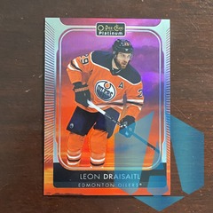 2021-22 O-Pee-Chee Platinum Sunset #99 Leon Draisaitl - Edmonton Oilers